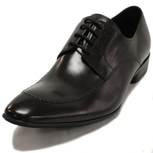 Encore By Fiesso Black Genuine Calf Leather Shoes FI6630